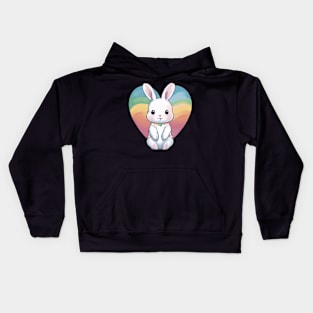 Love Baby Rabbit Kids Hoodie